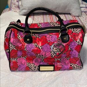 Betsey Johnson floral purse
